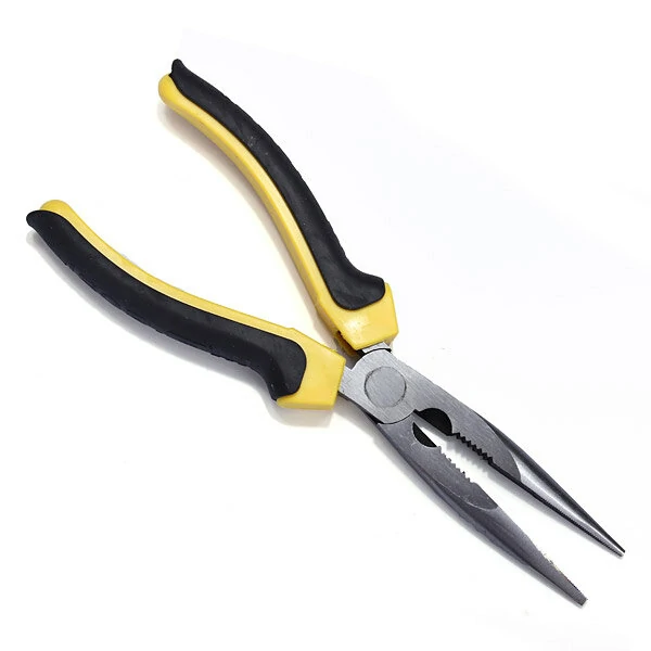 BOSI High Carbon Steel Long Nose Pliers BS1930-67/87 for Precision & Strength